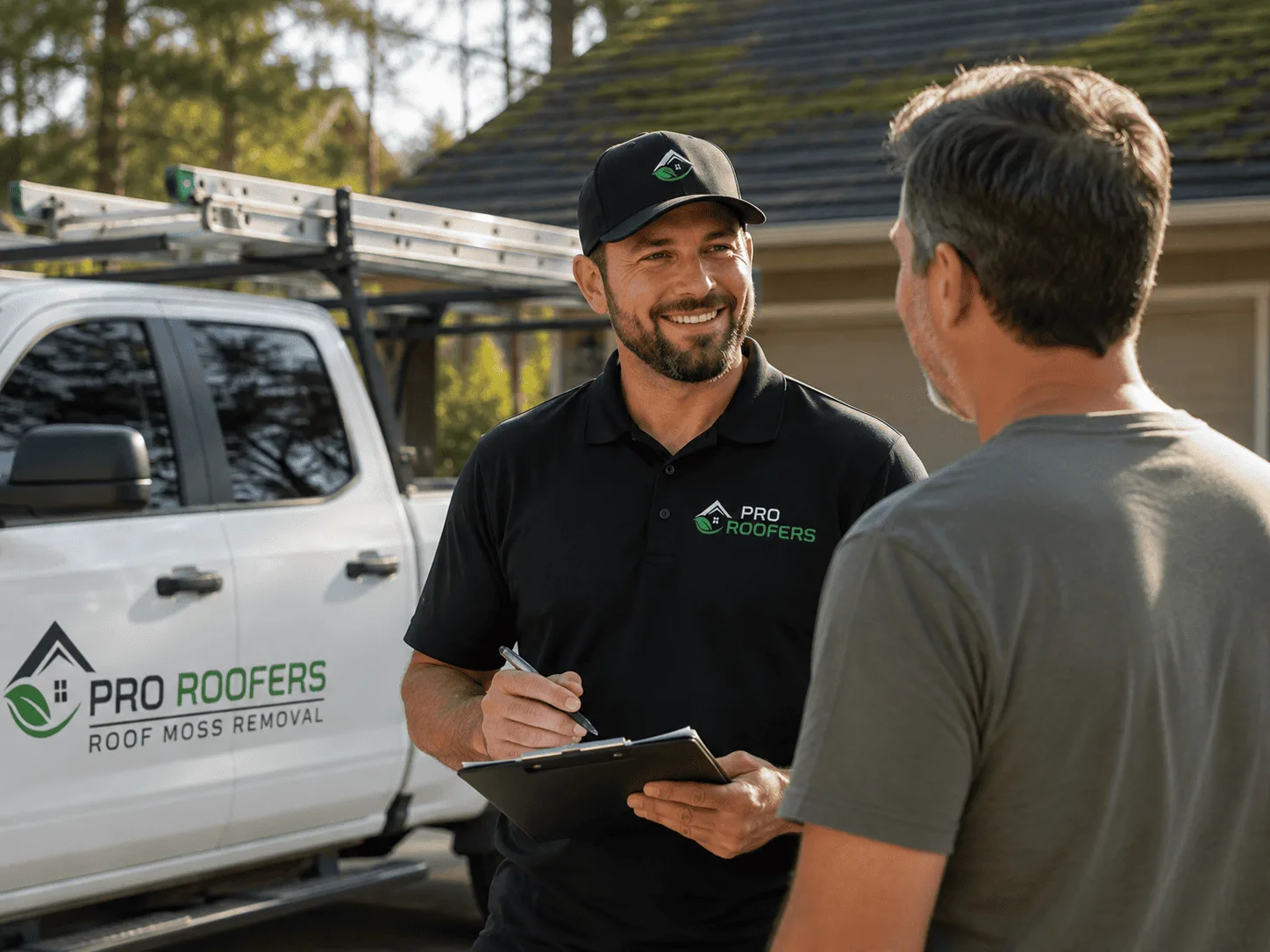 Roof Moss Removal Saegertown, PA FAQs
